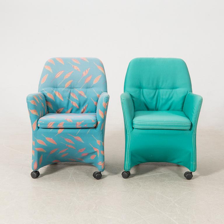 Fåtöljer 5 st DUX 1980/90-tal.