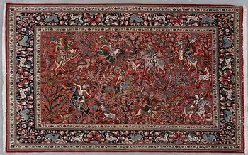 MATTA, Ghom, ca 212x131 cm.