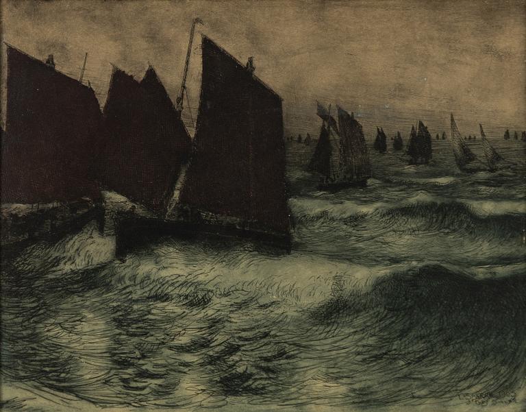 Louis Sparre, "S:t Ives, Cornwall".