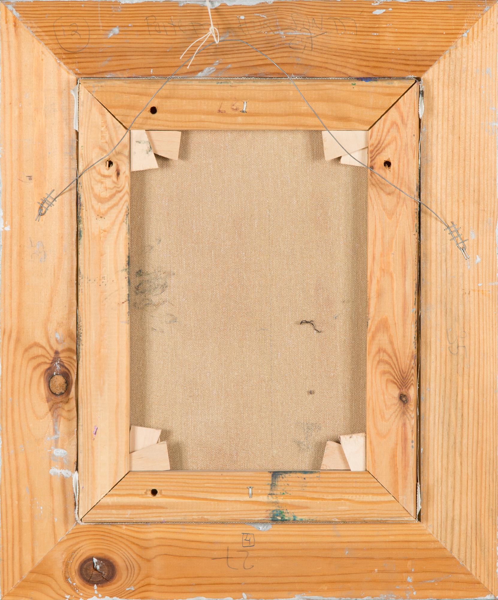 Soile Yli-Mäyry, olja på duk, signerad och daterad 1992.