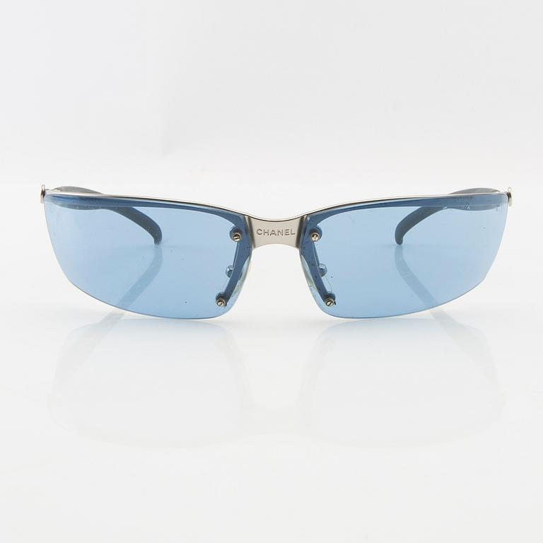Chanel, sunglasses.