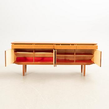 Sideboard, teakfanér. Bröderna Sörheim, Norge 1960-tal.