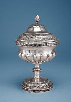 A SUGAR BOWL.