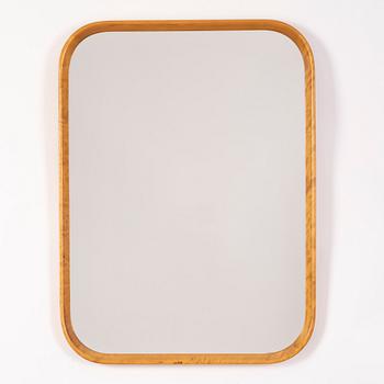 Axel Larsson, a Swedish Modern mirror, Svenska Möbelfabrikerna Bodafors, Sweden, 1940's/50's.