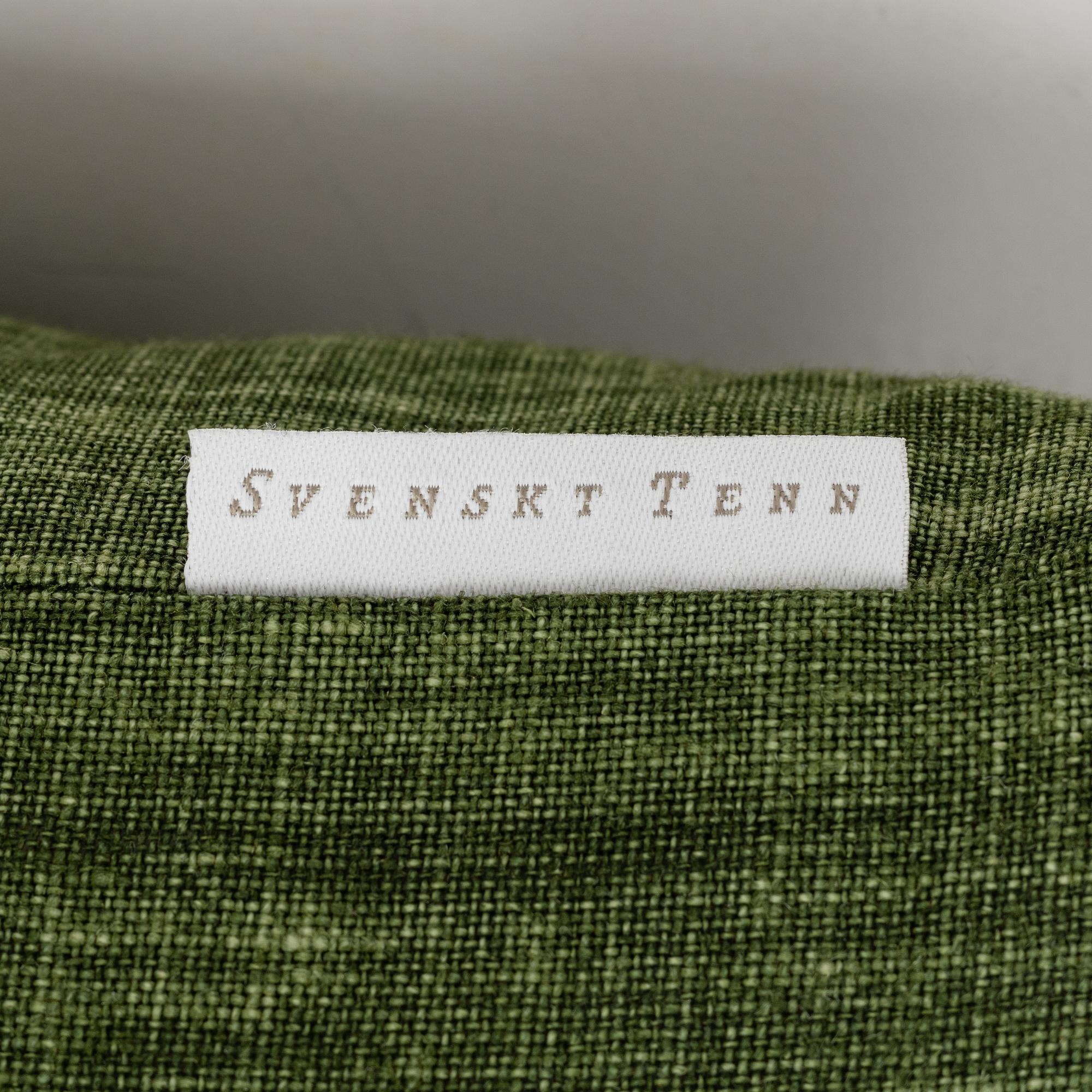 Firma Svenskt Tenn, kuddfodral, 3 st, linne.