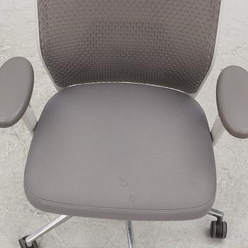 Antonio Citterio, kontorsstol, "ID Mesh", Vitra, samtida.