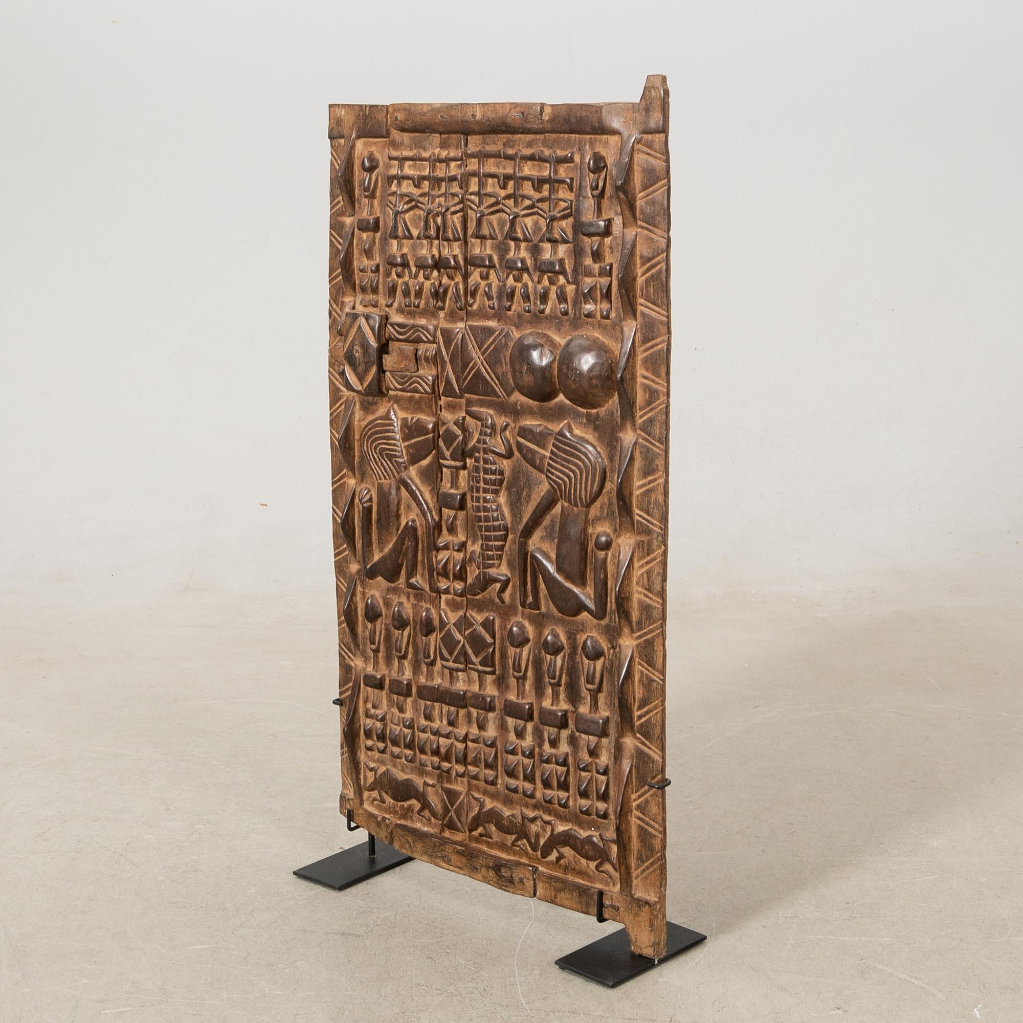 Screen/door, Dogon, Mali mid-20th century.