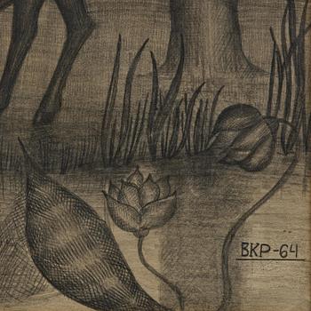 Valentina Kropivnitskaya, "Apple tree".