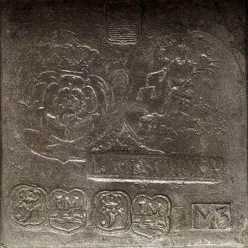 LJUSSTAKE, tenn. Johannes Malmström, Landskrona, 1818.