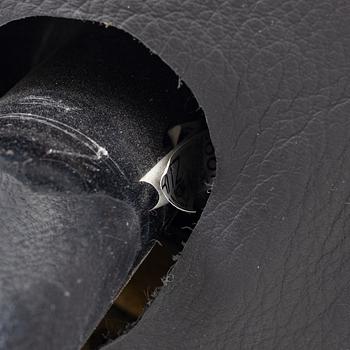 Arne Jacobsen, a 'The Egg' armchair, Fritz Hansen, Denmark, late 20th Century.