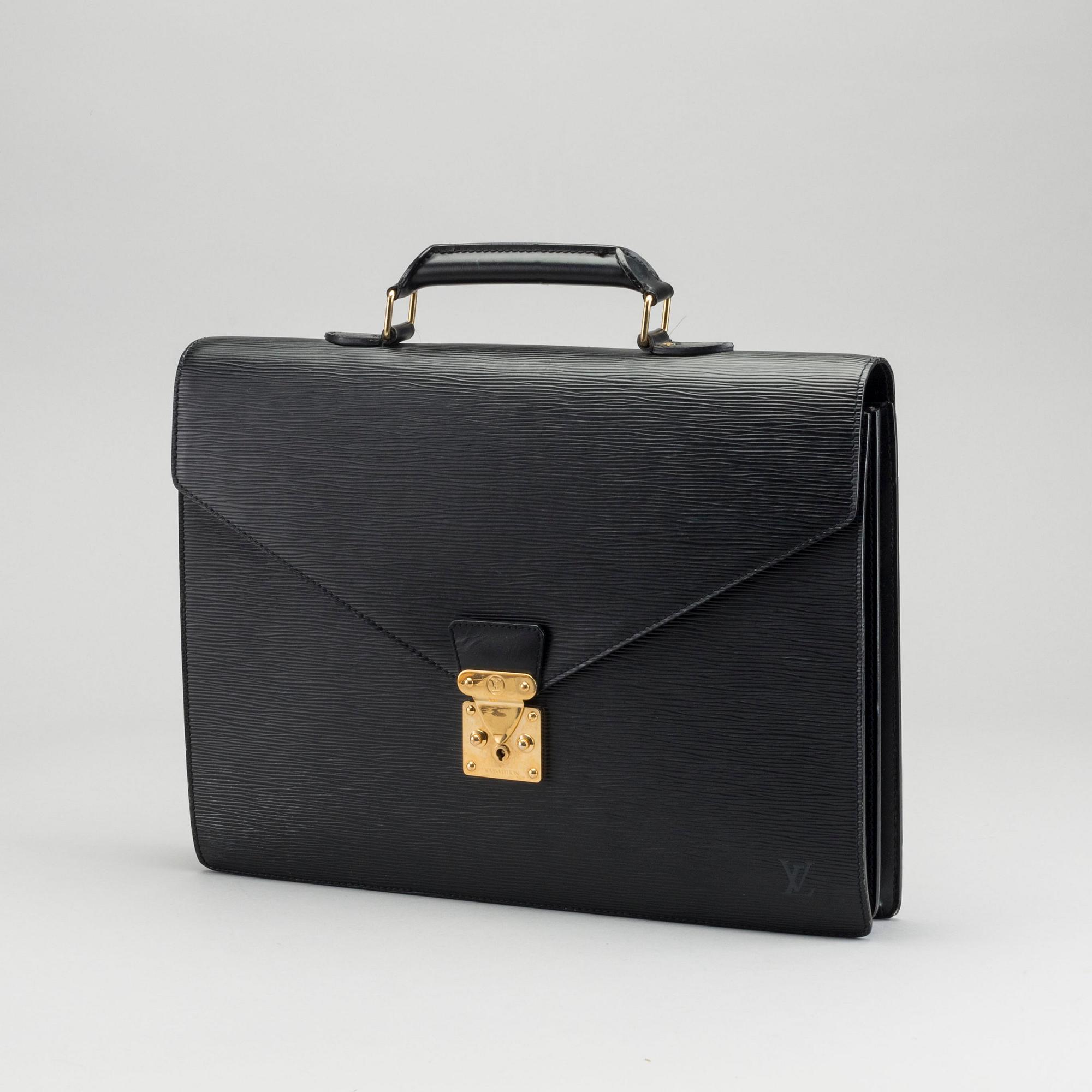 A LOUIS VUITTON AMBASSADOR BRIEFCASE.
