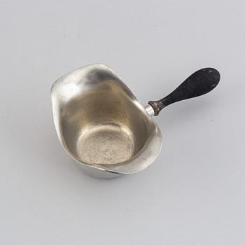 Såspanna med trähandtag, Firma Svenskt tenn.