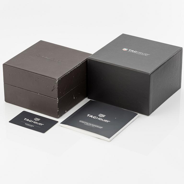 TAG Heuer, Carrera, Calibre 5 Automatic, wristwatch, 41 mm.