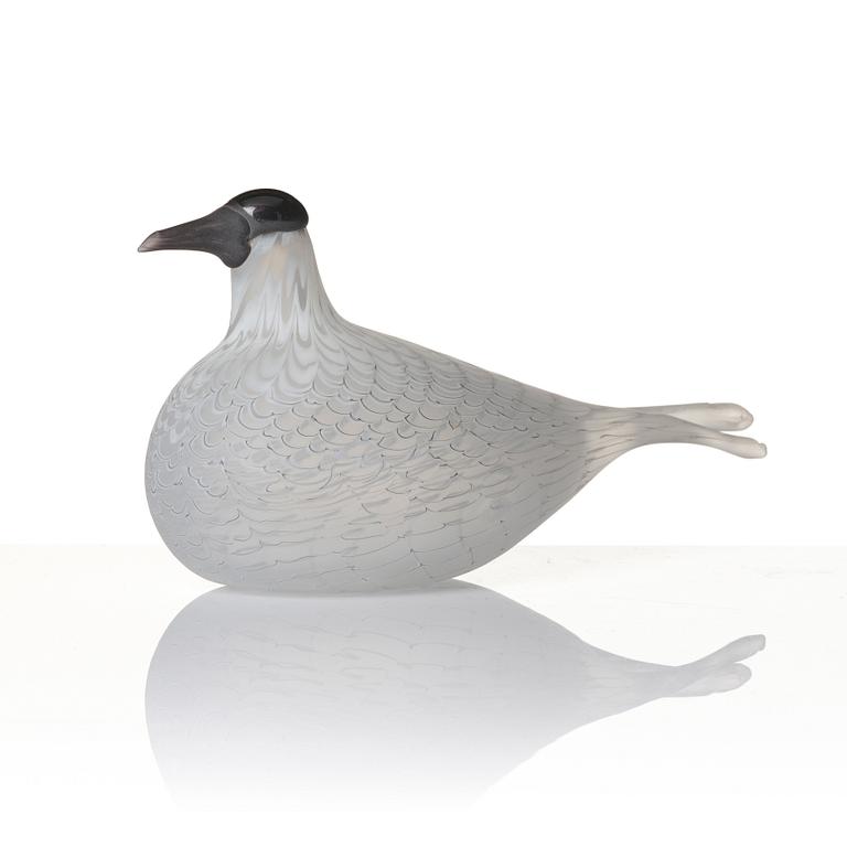 Oiva Toikka, a bird, 'Gull-billed Tern', Nuutajärvi Notsjö, Finland.