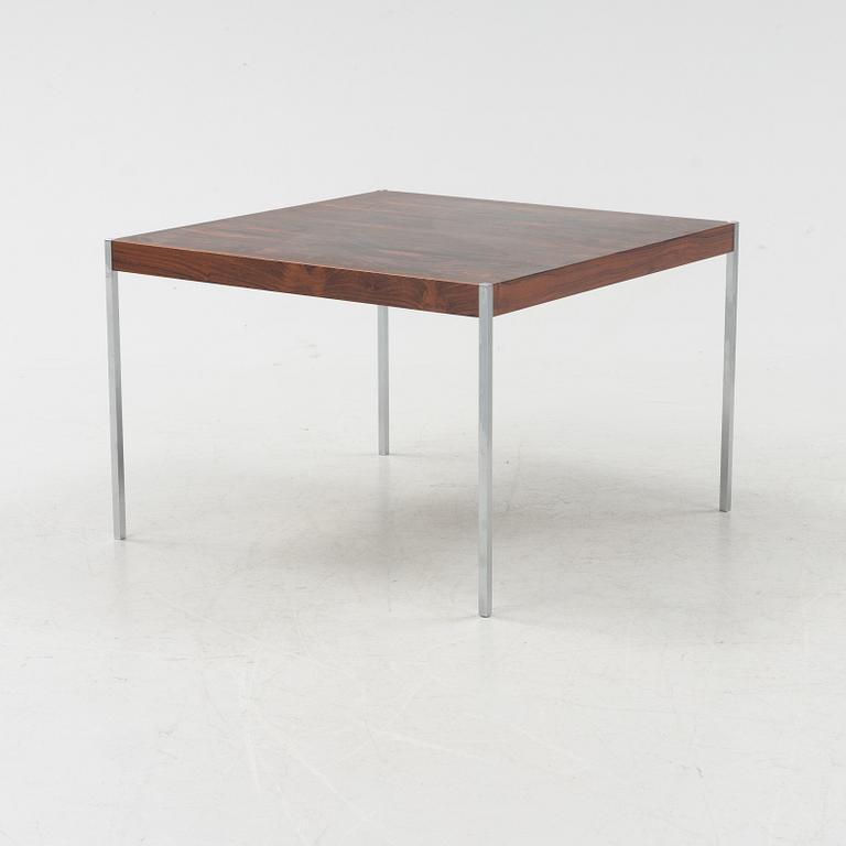 Uno & Östen Kristiansson, a rosewood veneered coffee table, Luxus, Vittsjö, 1960's.