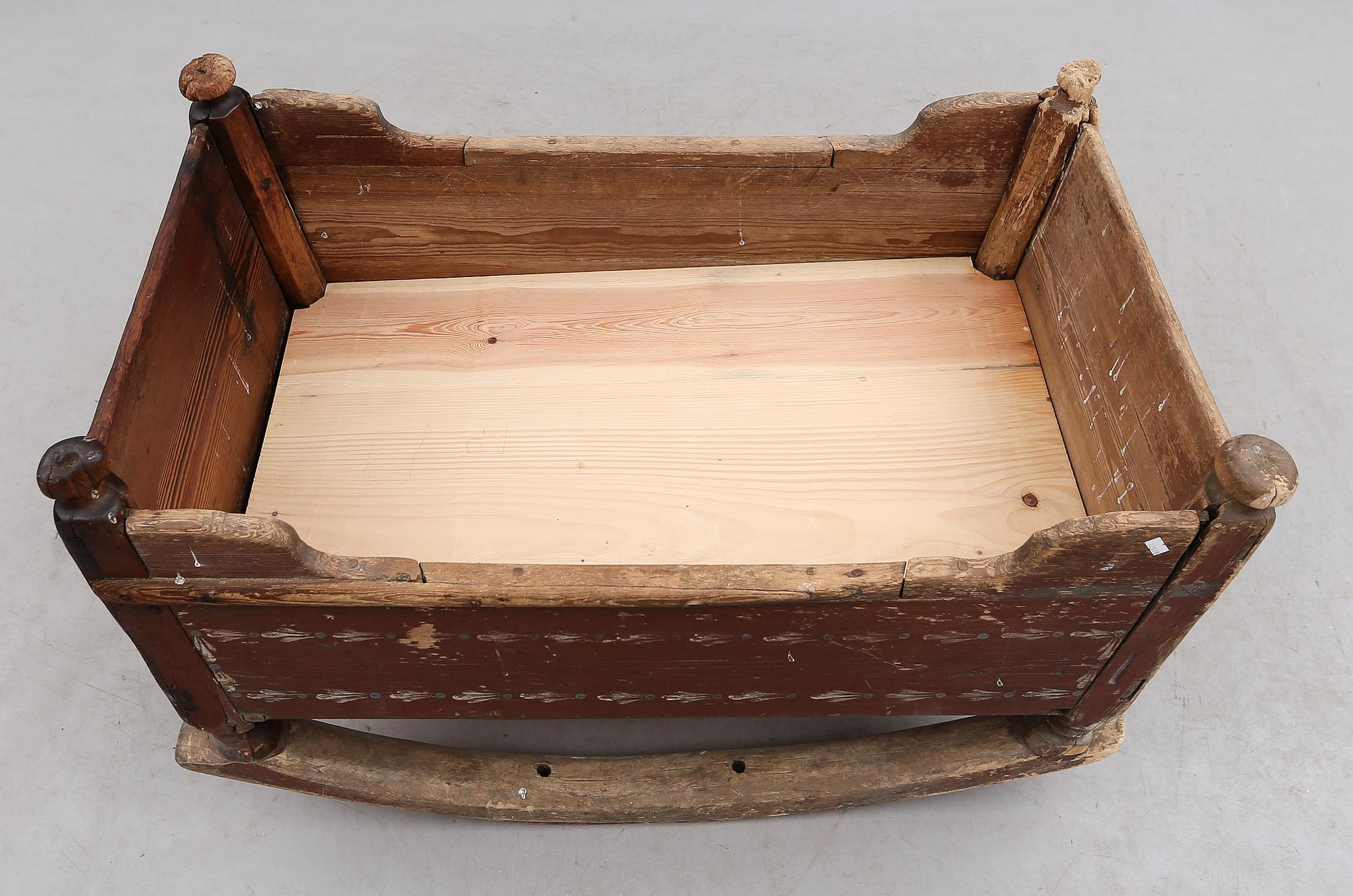 VAGGA, allmoge, 1800-talets första hälft.