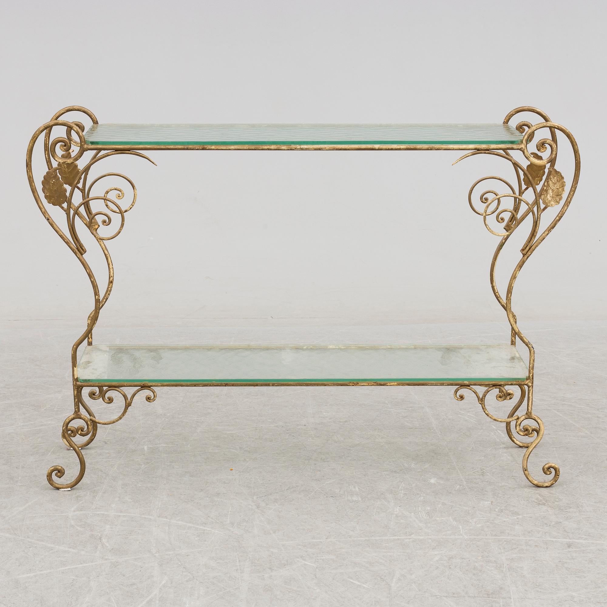 BLOMBORD, 1900-talets mitt.