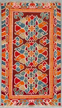 MATTA, old, Tibet. Ca 147 X 86 cm.