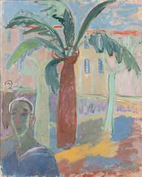 Karin Parrow, Under the Palms, France.