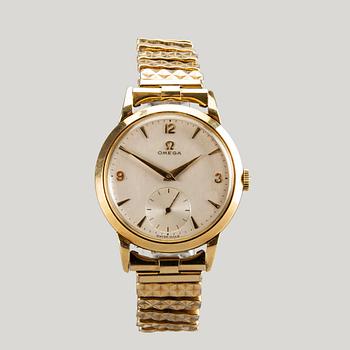 Omega wristwatch, 36 mm.
