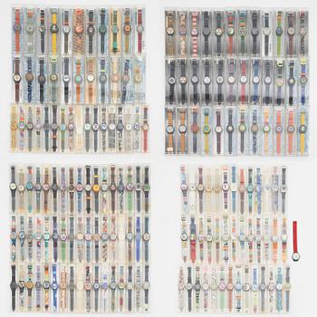 Swatch, en unik samling av Swatch klockor från märket som grundades 1983.