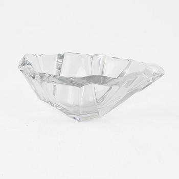 Tapio Wirkkala, skål, "Jäänsärö", Iittala, Finland, 1952-69.