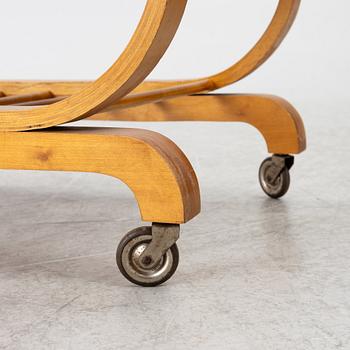A serving trolley, Sweden, 1930's.