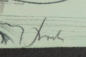 Djuric Miodrag Dado, 12 stycken litografier med mapp. Samtliga signerade och numrerade 9/75.