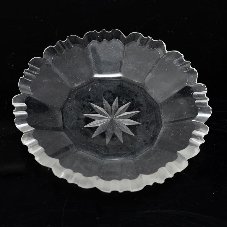 GLASSERVIS, 91 delar, 1900-tal.