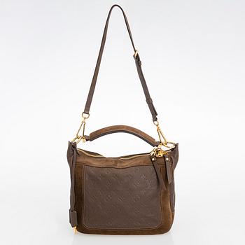 Louis Vuitton, Monogram Empreinte Suede Audacieuse Bag.