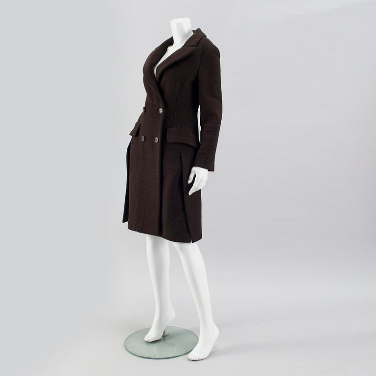 PRADA, coat, italian size 40.