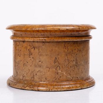 Smörask, 1800-tal.
