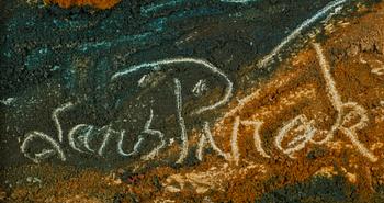 LARS PIRAK, olja på duk, sign.