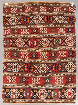 KELIM, semiantik, Kaukasien sannolikt, ca 279 x 197 cm.