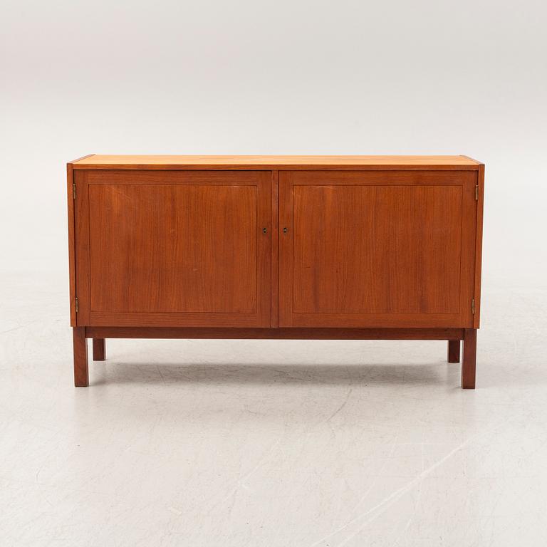 Nils Jonsson, two teak-veneered 'Domi Monté' sideboards, Hugo Troeds, 1960's.