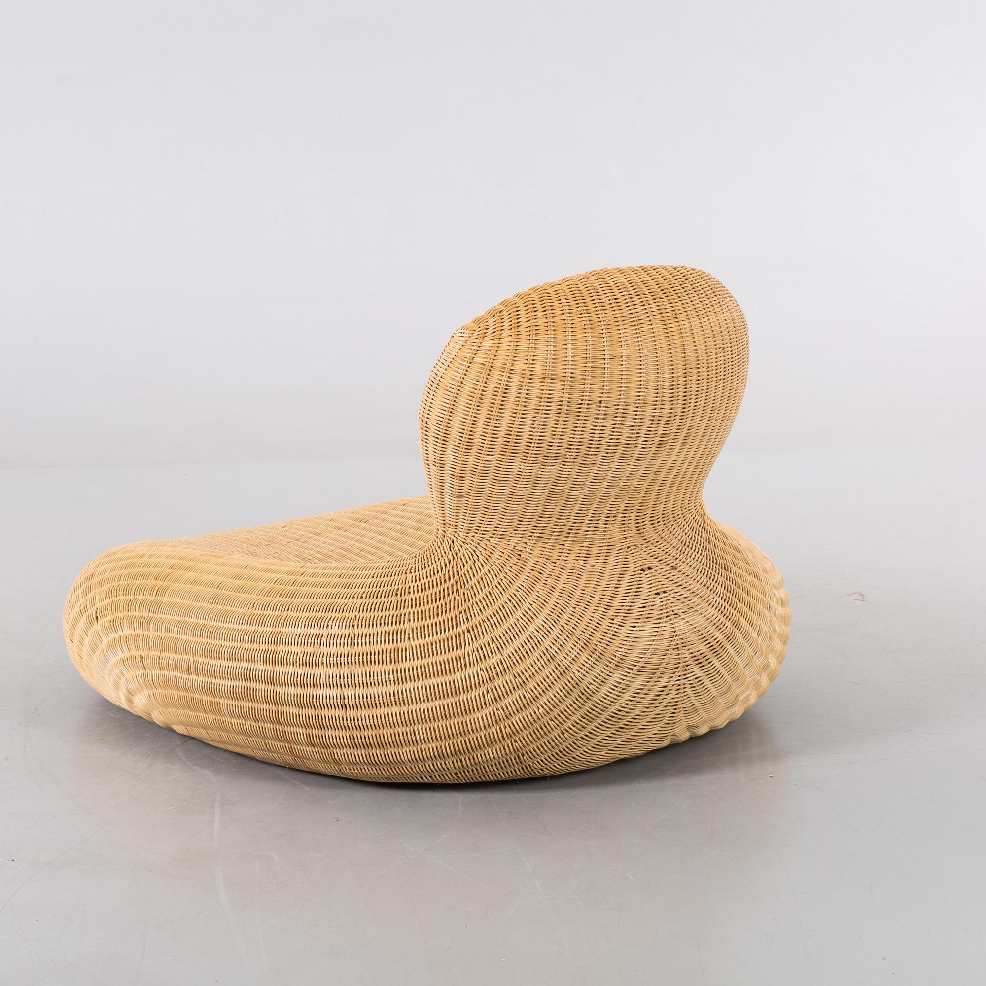 KORGFÅTÖLJ, "Storvik", Carl Öjerstam för IKEA 2001-2005.