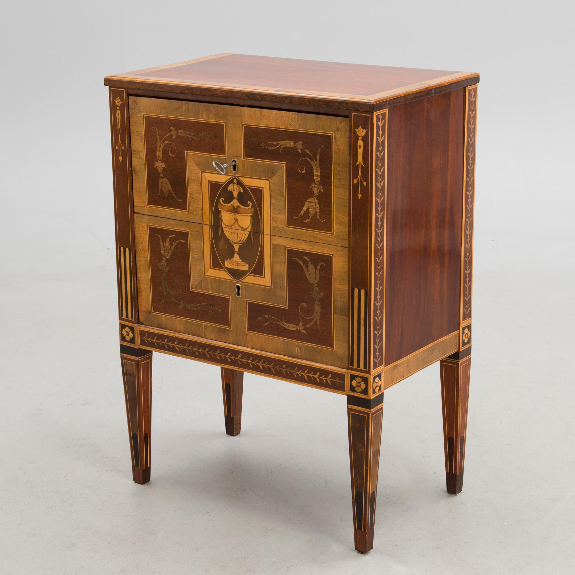 BYRÅ, 1700-talets slut, Danmark/Tyskland.