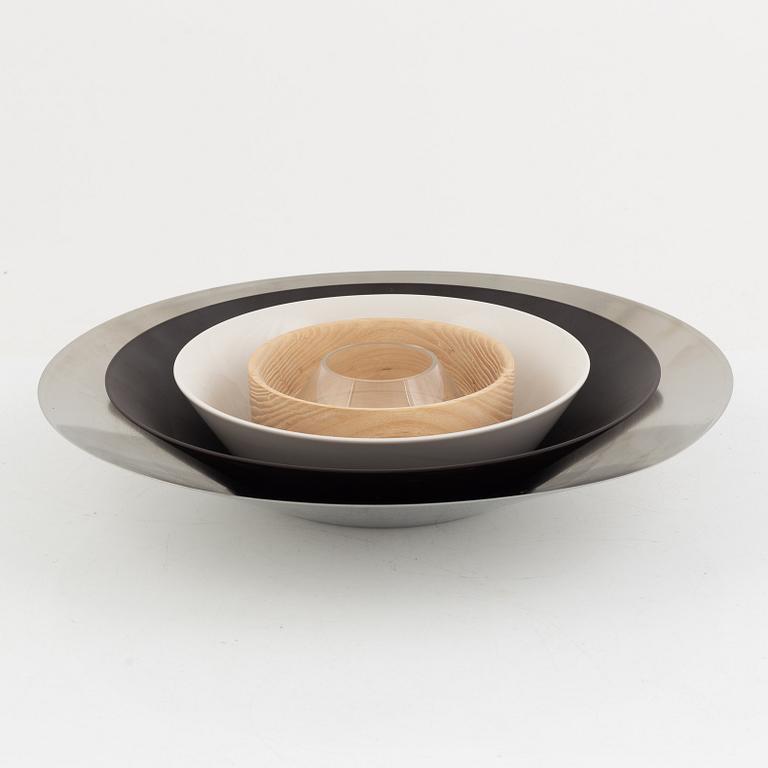 Claesson Koivisto Rune, five bowls, 'Set of Bowls', Design House, Stockholm, 2014, prototype.