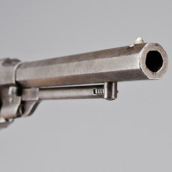 SLAGLÅSREVOLVER, Remington Navy, 1862-1863.