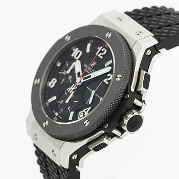 Hublot, Big Bang Steel Ceramic, chronograph, ca 2015.