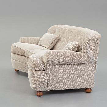 JOSEF FRANK, a model 968 sofa, Svenskt Tenn, Sweden.