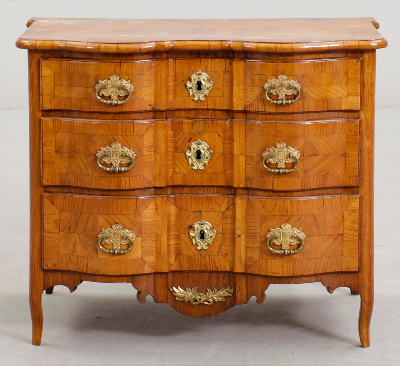 BARNBYRÅ, barockstil, 1800-tal.