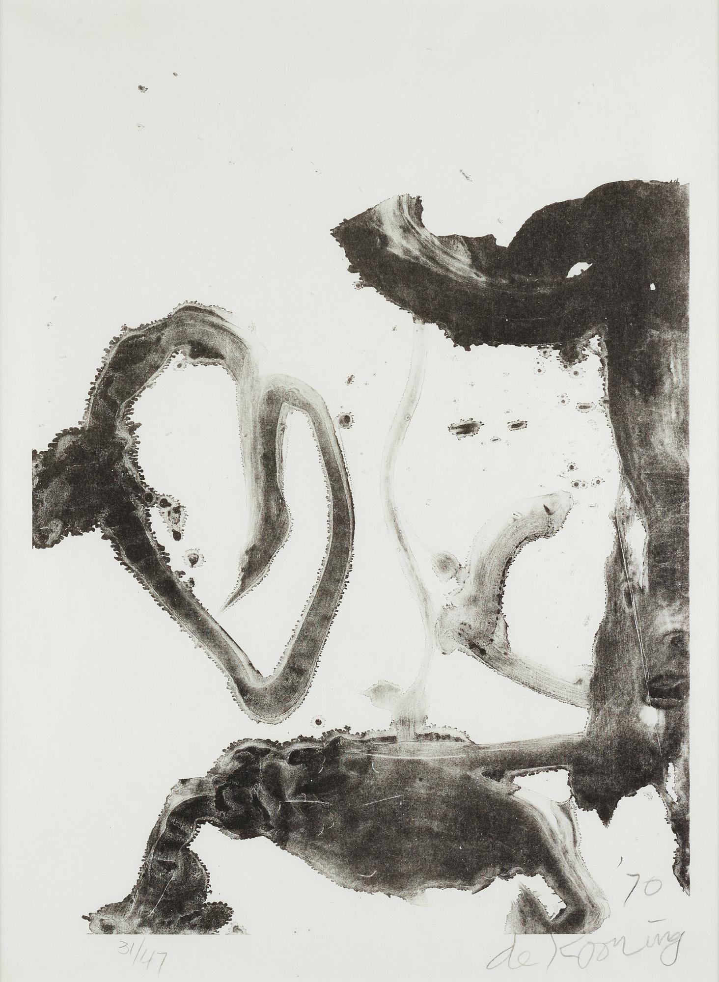 Willem de Kooning, "Valentine".