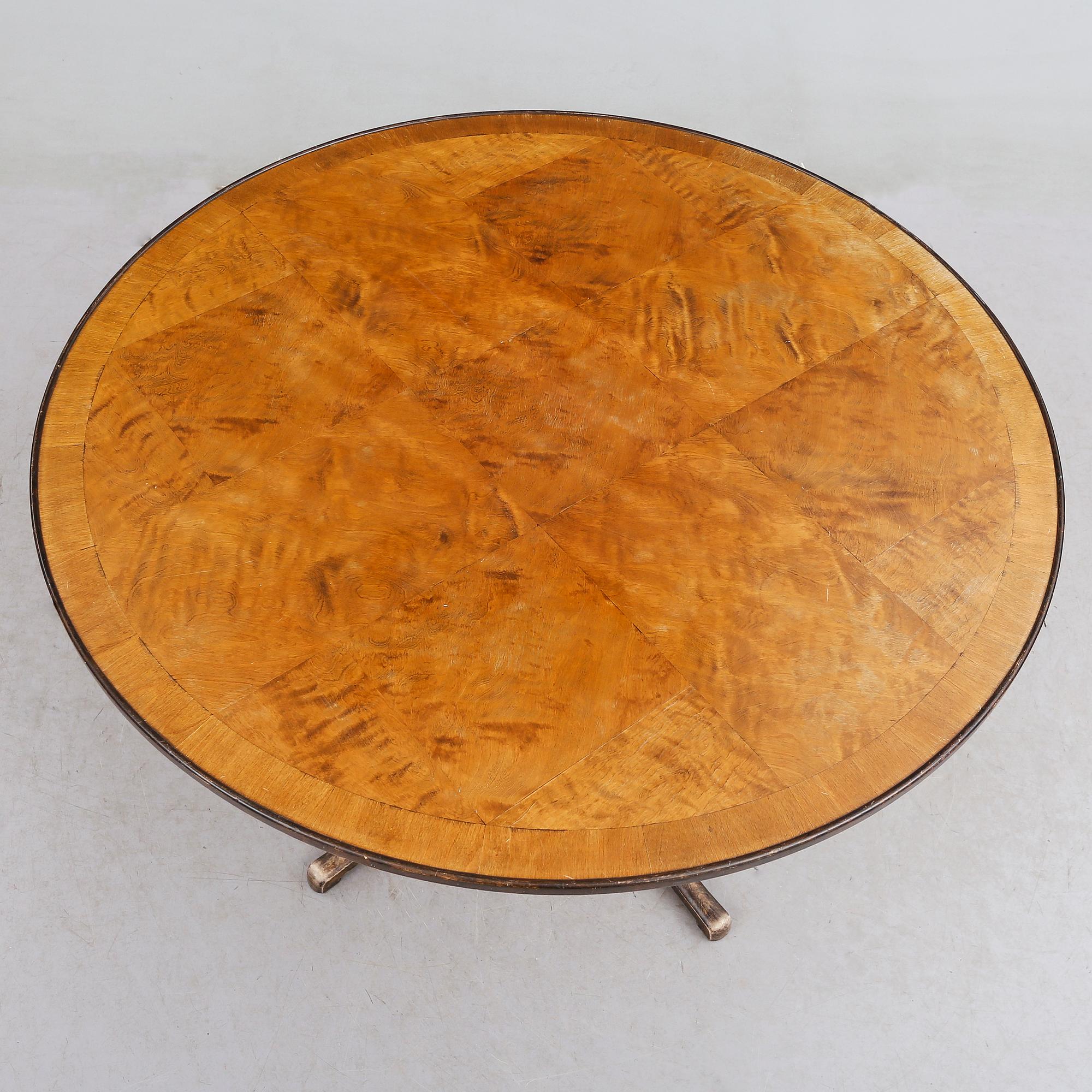 BORD, Carl Malmsten, NK, 1900-talets första hälft.