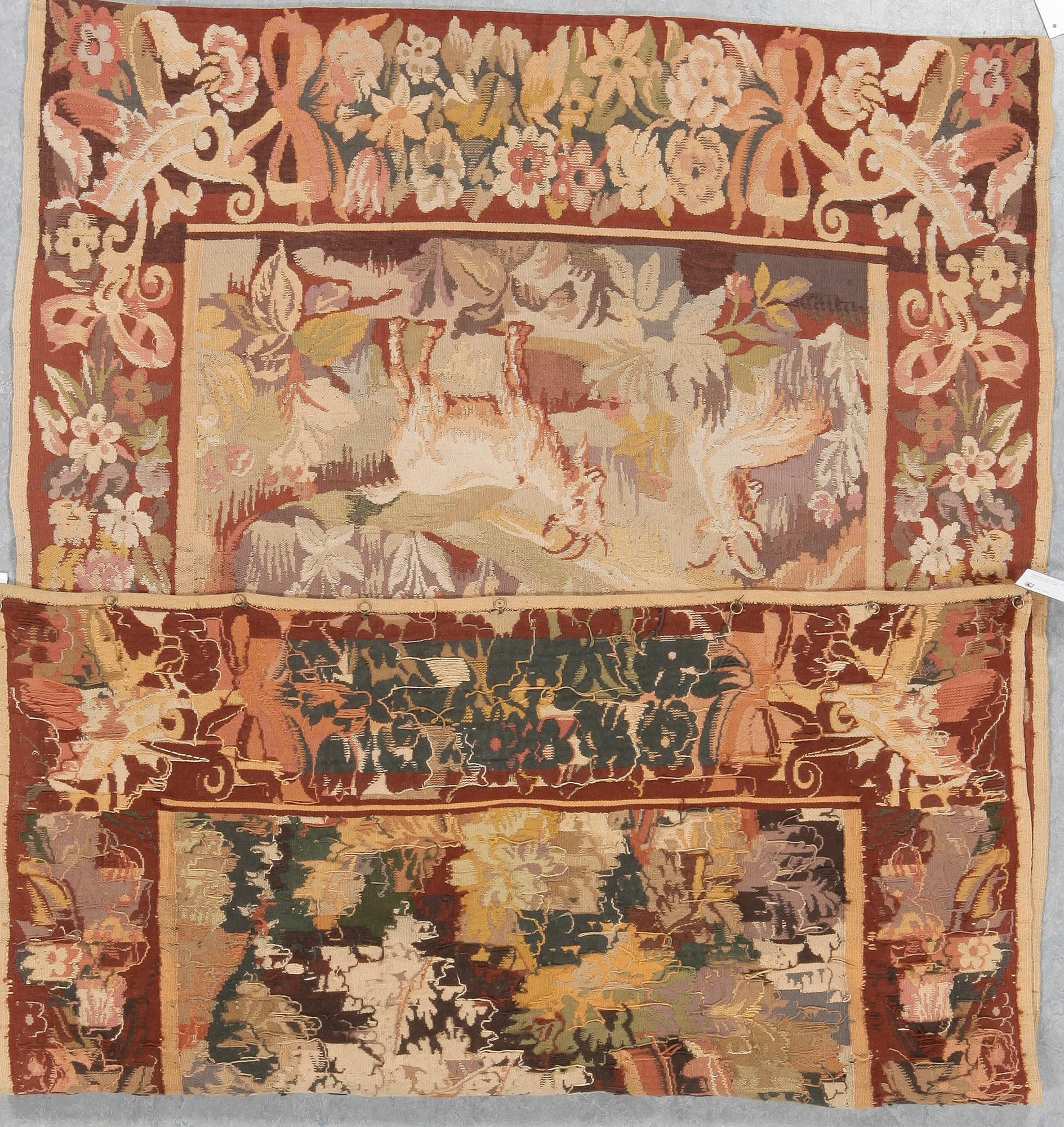 VÄVNAD, 1900-talets mitt. Ca 128 x 198.