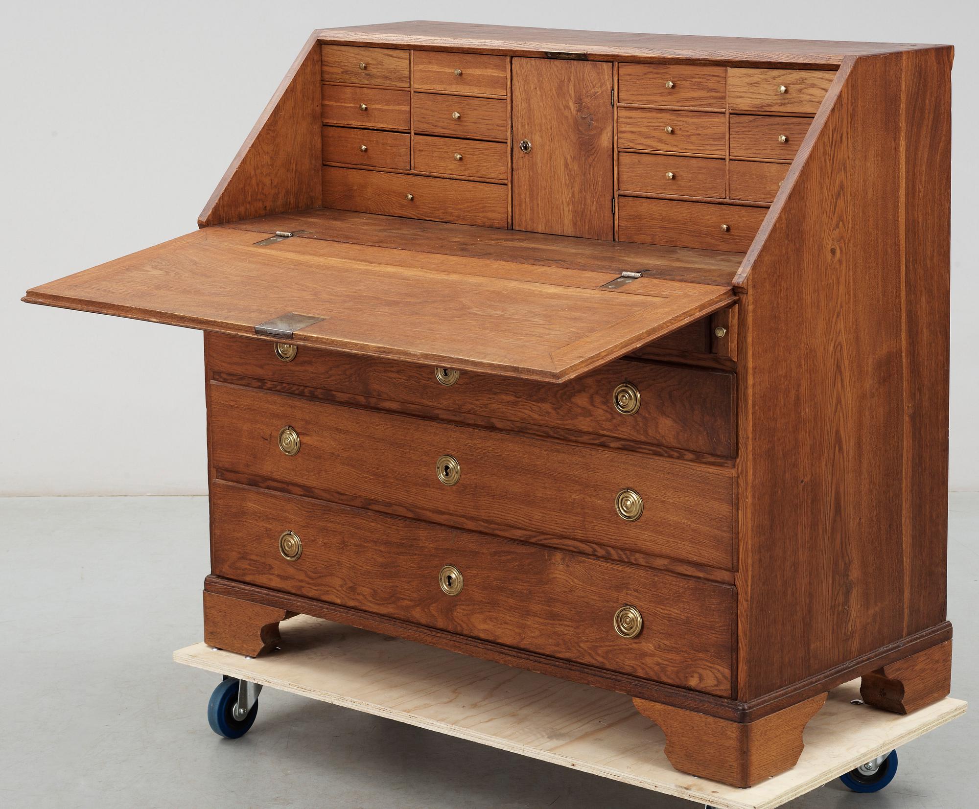 SNEDKLAFFSEKRETÄR, tidigt 1800-tal.