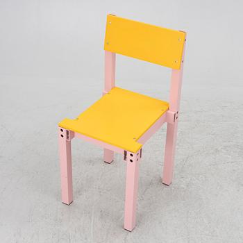 Fredrik Paulsen, a custom-ordered chair, "Chair One", JOY, 2022.