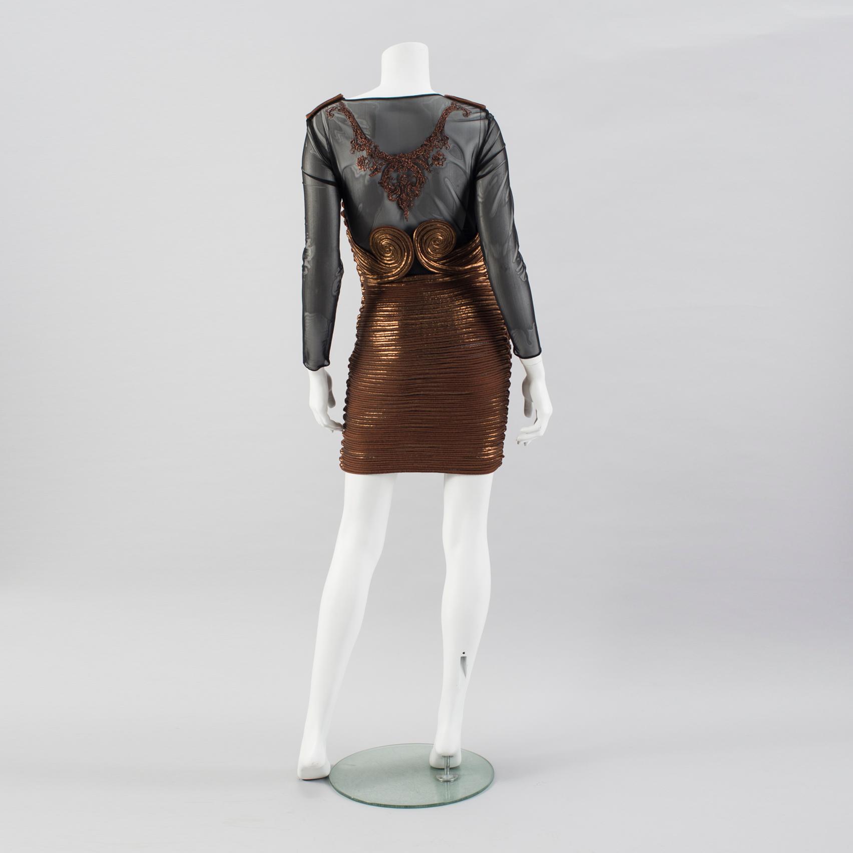FERRE, dress, italian size 40.