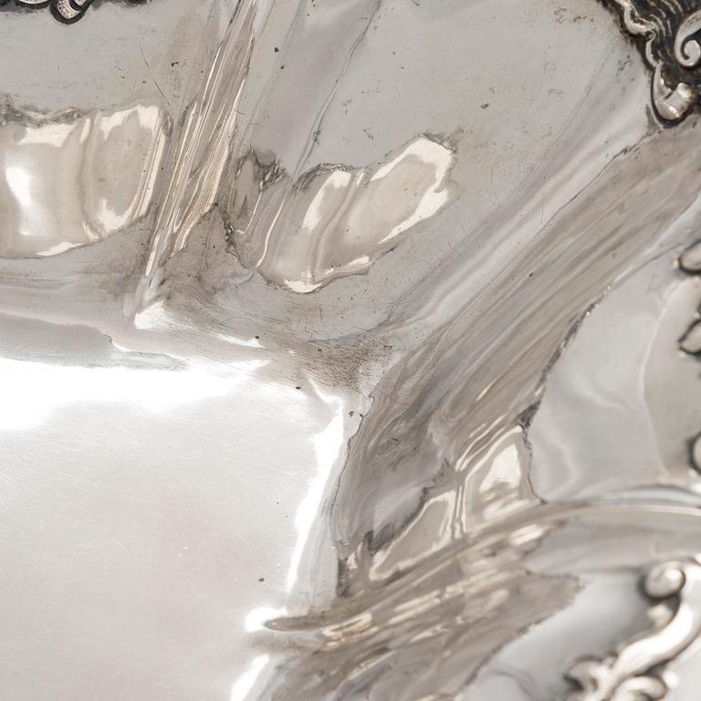 Praktskål, silver, Wien, Österrike-Ungern 1840.