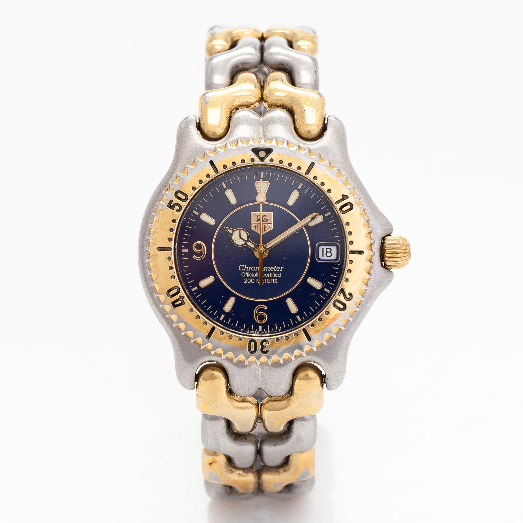 Tag Heuer, rannekello, 37,5 mm.